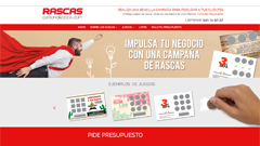 Rascas personalizados